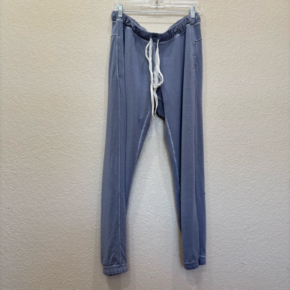 lululemon athletica Pants - lululemon athletica Slate Blue Drawstring Joggers